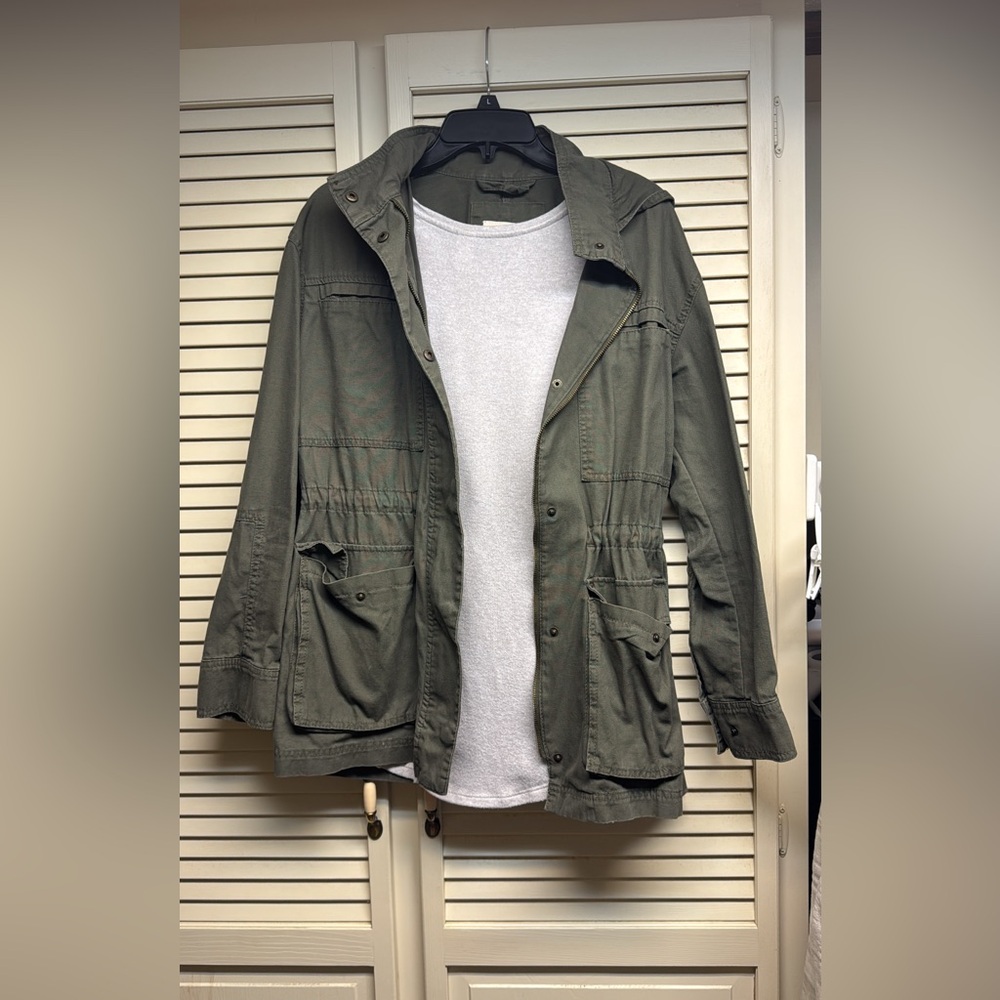 Women’s Olive Green Jacket